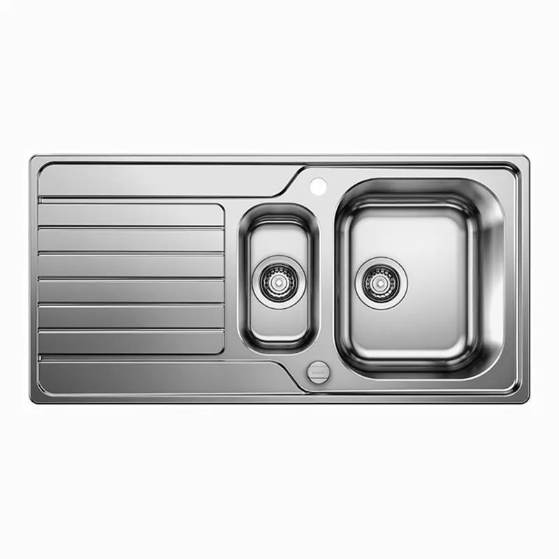 BLANCO Einbauspüle DINAS 6S Edelstahl Bürstfinish Online Kaufen