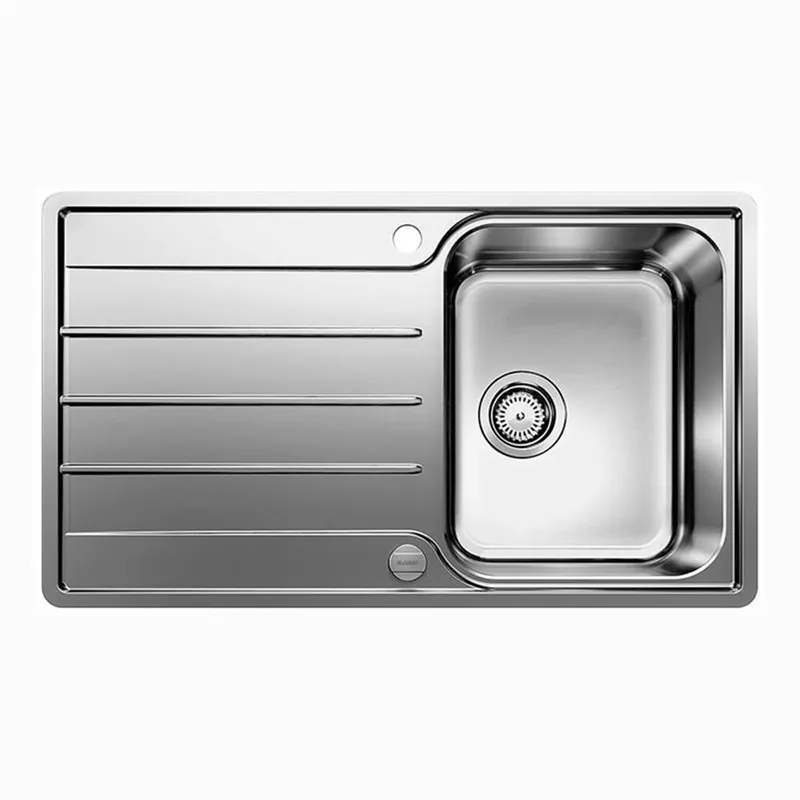 Expressversand BLANCO Einbauspüle LEMIS 45 S-IF Edelstahl Bürstfinish