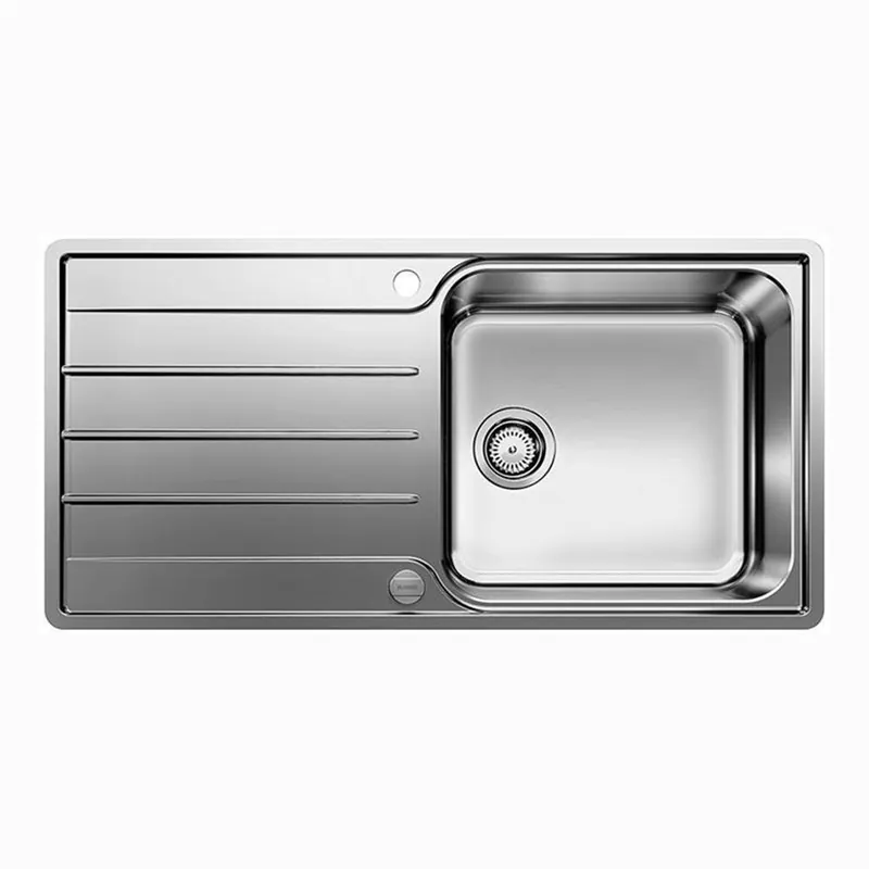 BLANCO Einbauspüle LEMIS XL 6 S-IF Edelstahl Bürstfinish Kostenloser Versand