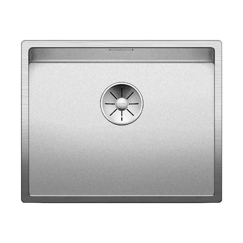 BLANCO Unterbaubecken CLARON 500-U Edelstahl Durinox InFino Sonderaktion