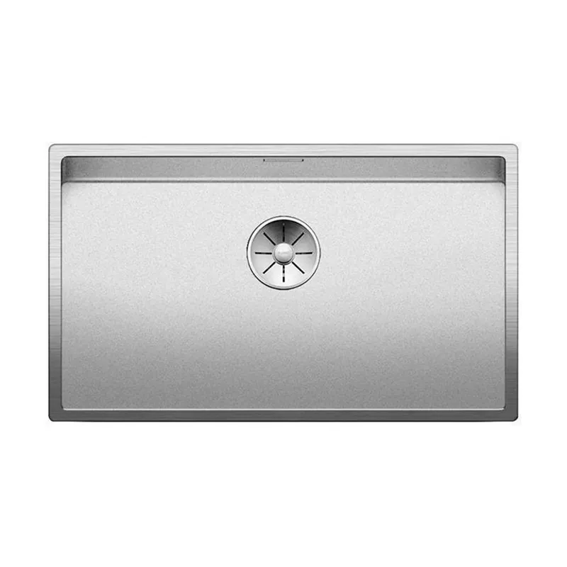BLANCO Einbaubecken CLARON 700-IF Edelstahl Durinox InFino Preiswert