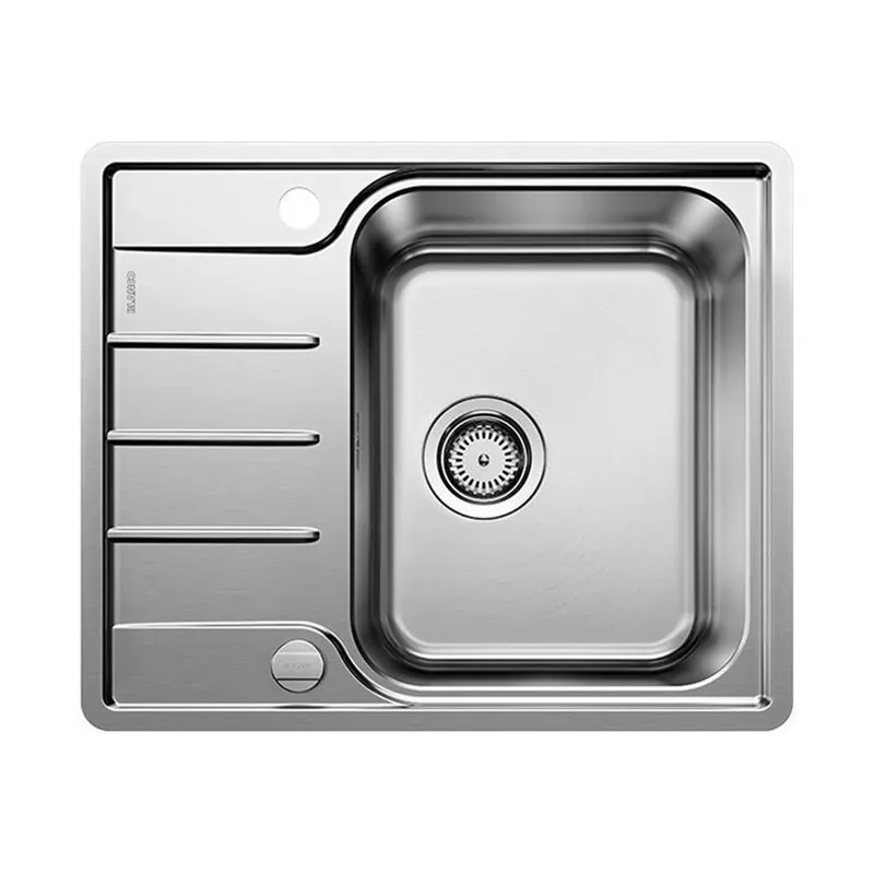 BLANCO Einbauspüle LEMIS 45 S-IF Mini Edelstahl Bürstfinish Knallerangebot