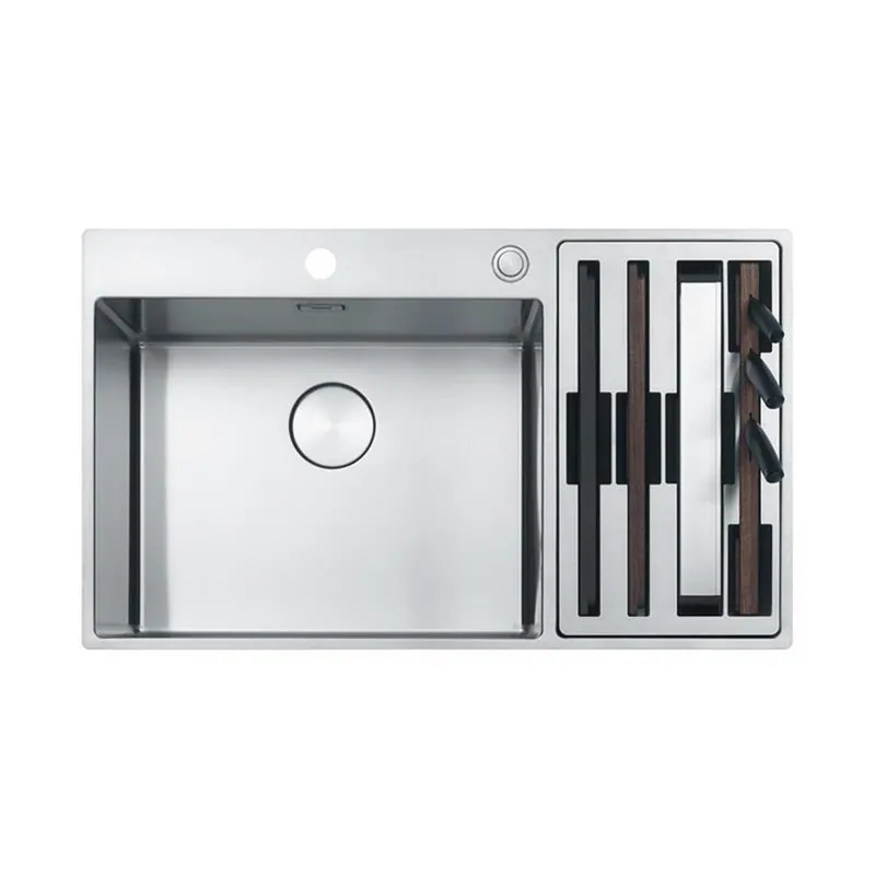 Meistverkauft Franke Einbauspüle Franke Box Center BWX 220-54-27 A Edelstahl