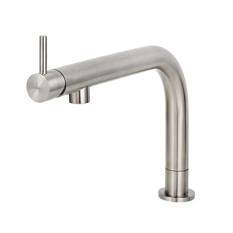 Begrenztes Angebot Caressi Küchenarmatur Edelstahl CA109I ECO