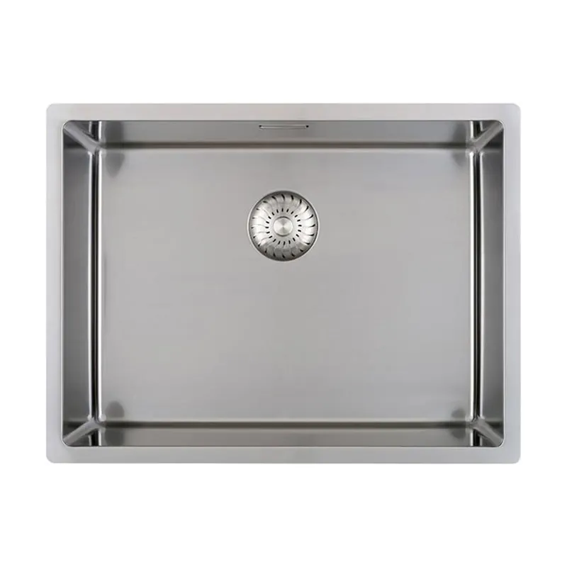 Abverkauf Caressi Einbauspüle CAPPR10 CAPP50D37R10 54 x 41 cm Edelstahl