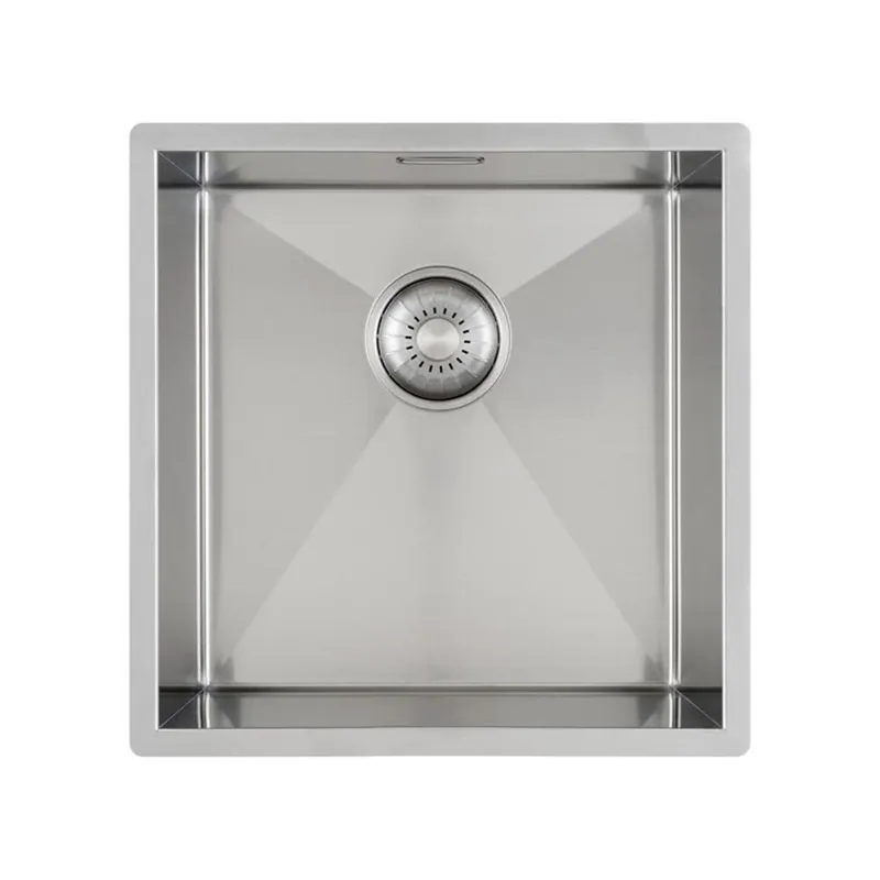 Bestpreis Caressi Einbauspüle CAPPR6R0 CAPP40R6R0 44 x 44 cm Edelstahl