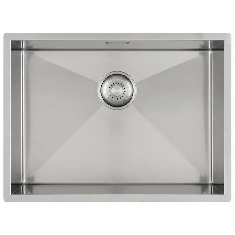 Mega-Angebot Caressi Einbauspüle CAPPR6R0 CAPP55R6R0 59 x 44 cm Edelstahl
