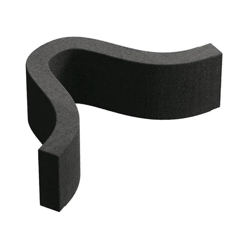 Finale Aktion Naber COMPAIR System Ø 150 GREENflow OMEGA-Filter, schwarz