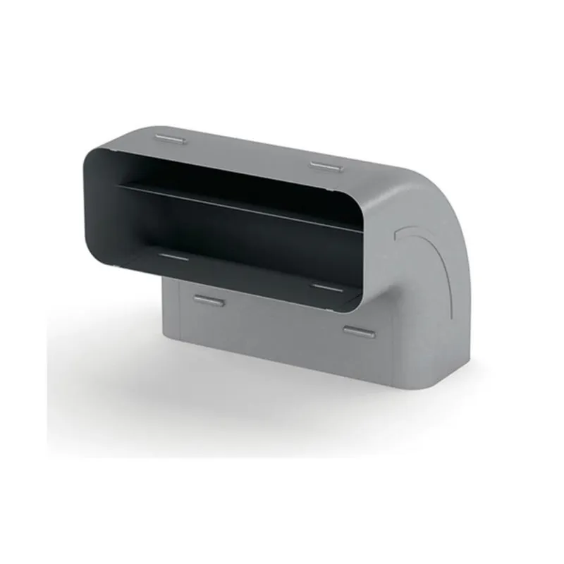 Sofort Bestellen Naber COMPAIR System Ø 150 Stahl SF-RBV 150 Rohrbogen vertikal 90°, verzinkter Stahl