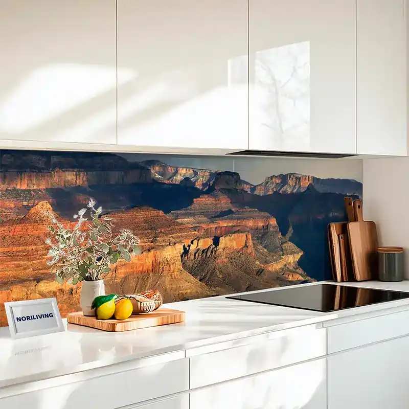 Küchenrückwand Acrylglas Grand Canyon bei Sonnenuntergang 786 Highlight