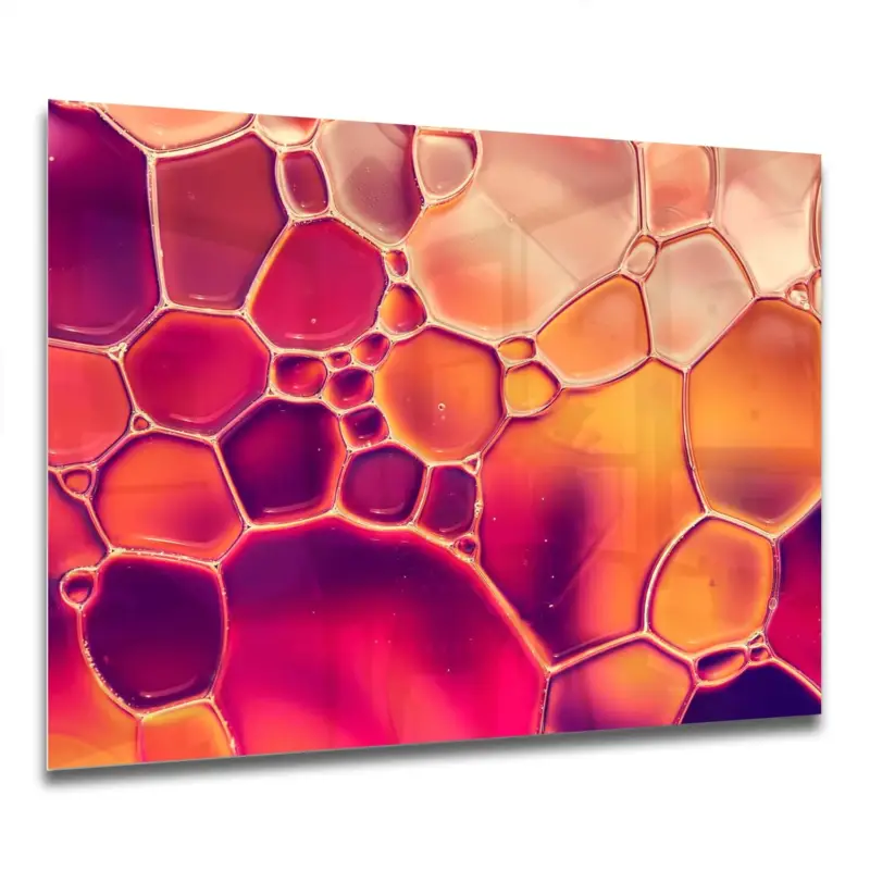 Küchenrückwände Abstrakte Wassertropfen 60x40 Neue Ware