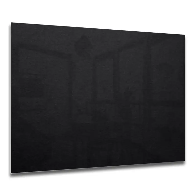 Küchenrückwände Schwarzes Papier 60x40 Begrenztes Angebot
