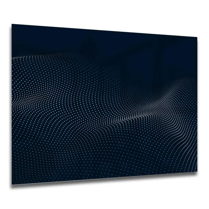 Küchenrückwände Digitale Wellen 60x40 Sichere Zahlung