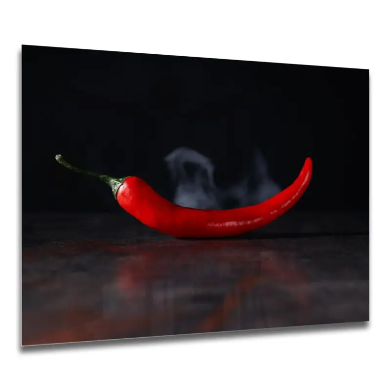 Küchenrückwände Scharfe Peperoni 60x40 Schneller Versand