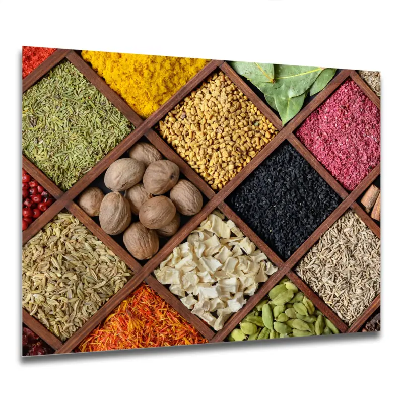 Preis Gesenkt Küchenrückwände Gewürze-Mosaik 60x40