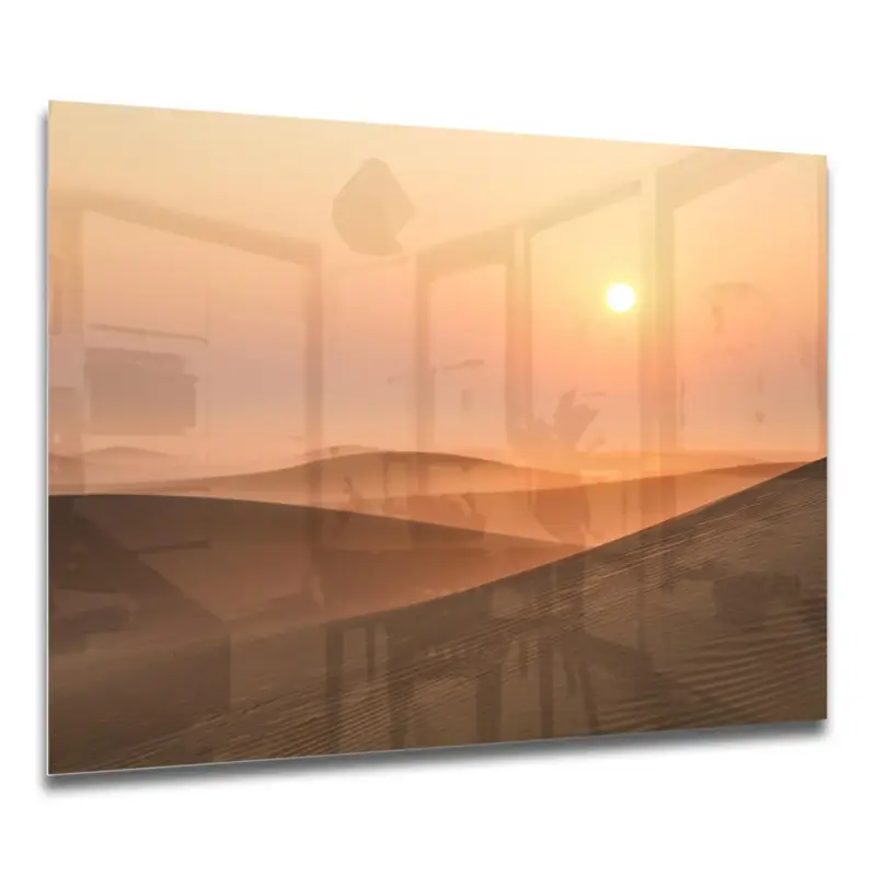 Angebot Küchenrückwände Wüsten bei Dubai 60x40