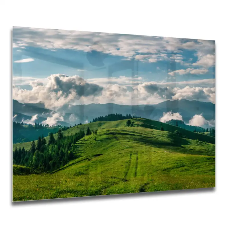 Küchenrückwände Hoch in den Bergen 60x40 Super-Preis